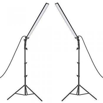 Neewer Studio Light Pack LED 5500 K – 2 lampes portables