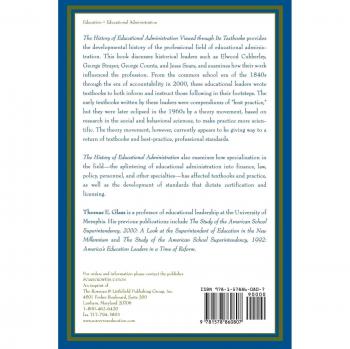 The History of Educational Administration Viewed Through Its Textbooks