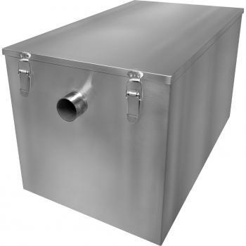 Separatore di grassi per cucina 120L in acciaio inox