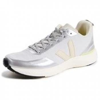 Sneakers Veja Impala Éco-Conçues Argent & Blanc Femme 40