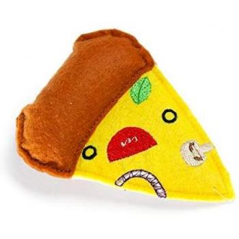 Karlie Katzenspielzeug Textil L: 10.5 cm Pizza