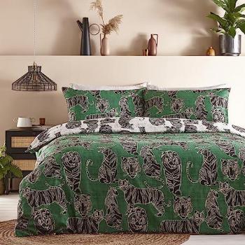 Furn Wildcat Jungle Green Bedding Set