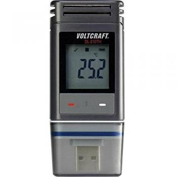 VOLTCRAFT DL-210TH Temperatur