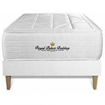Ensemble de literie Royal Palace Matelas Ressorts ensachés + mémoire de forme Windsor 90x200