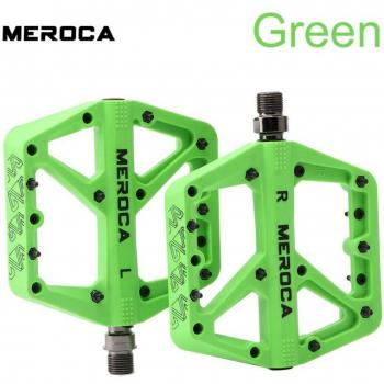 MEROCA Widened Flat Platform Bike Pedals