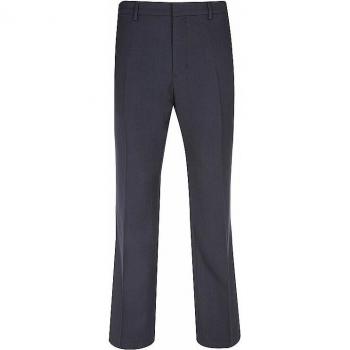 AMI PARIS Herren Chino Straight Fit blau Größe 42