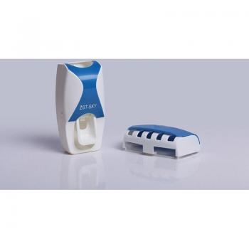 Wall-Mounted Toothbrush Holder Set