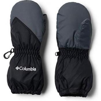 Columbia Unisex Kinder Chippewa Fäustlinge, Schwarz/Grau
