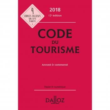 Code du tourisme