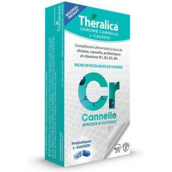 Theralica Cromo Canela L-Casseri 30 Softgels
