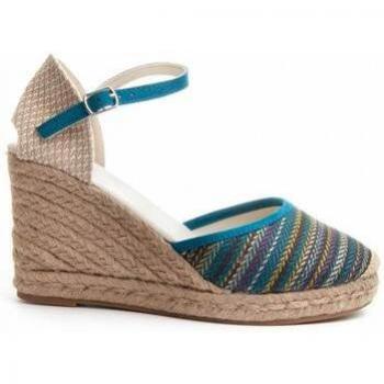 Multicolored Valencias 5 Women's Casual Espadrilles UK7