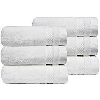 TRIDENT Extra Absorbent 6 Piece Wash Towels