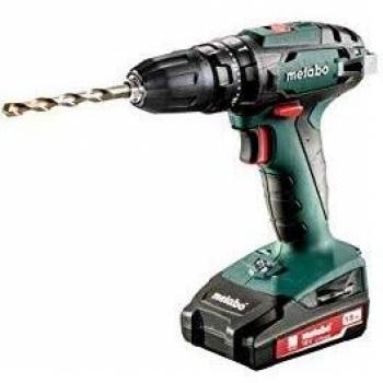 Metabo SB 18 Taladro atornillador de percusión con cargador SC 60 Plus