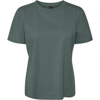 Paulina T‑Shirt Verde Vero Moda