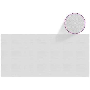 Floating Solar Pool Film 450x220 cm Grey