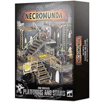 Games Workshop Necromunda Zone Mortalis Terrain Set