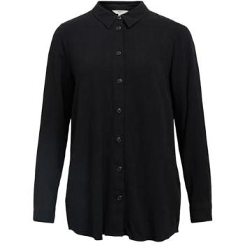 Tessuto Elegante Camicia A Maniche Lunghe Sanne 44