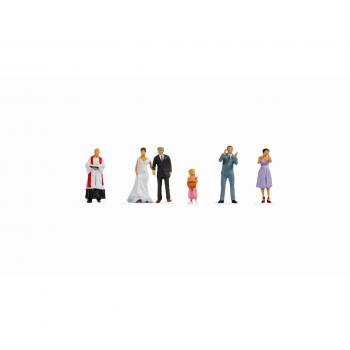 Figurines de couple NOCH H0
