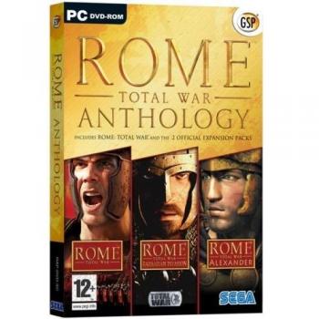 Rome Total War Anthology PC DVD-Rom Game