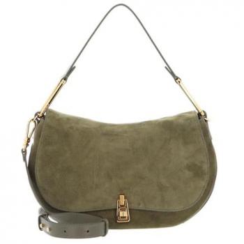 Coccinelle Umhängetasche Magie Suede Bim E1 PQS 58 01 01 in Grün