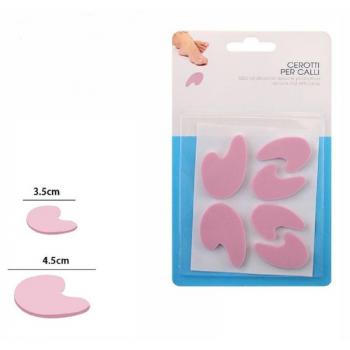 Protège-pieds silicone 6 pièces – Cura Piedi 2 variantes