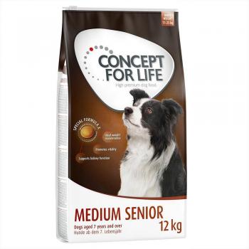 2x12kg Medium Senior Concept for Life