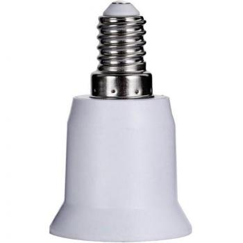 Adaptateur lampe E14 E27 5 pièces