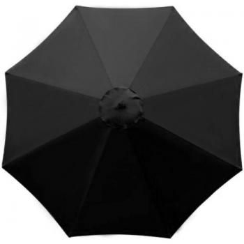 Couverture Parasole 3 m, Protection UV, Imperméable – Noir