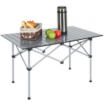 Tavolino Outdoor Compact 55x95x53 cm – Relaxdays