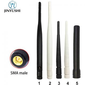Antena GPS BD con Ganancia Elevada para Vehículo, Palo Flector y Conector SMA