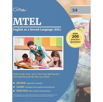 MTEL English as a Second Language