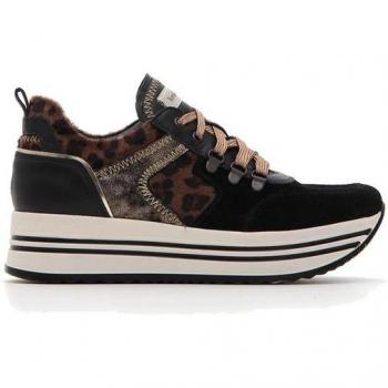 Nero Giardini Sneaker – Schwarzblumen-Trend