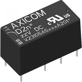 Relè 12 V/DC 2 scambi TE Connectivity