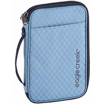 Porte-Passeport RFID Élégant Eagle Creek Bleu Azur