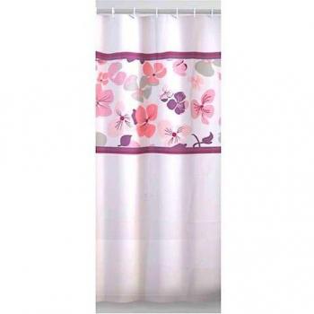 Gedy Tenda da Doccia 120x200 cm Lilla/Rosa