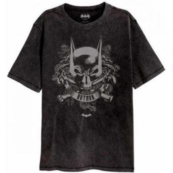 Batman Unisex Acid Wash T-Shirt