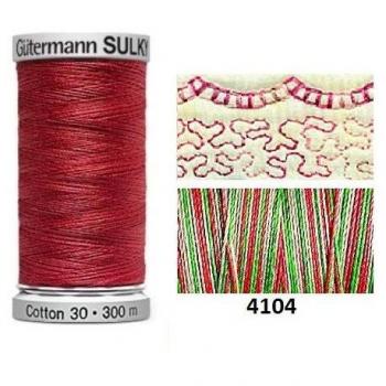 Sulky Cotton 30 Serie 709743 Embroidery Thread