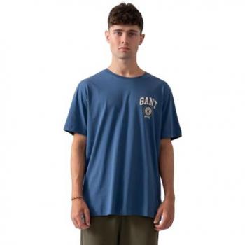 GANT Men's Crest Graphic T-Shirt