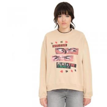 Play The Khaki S Felpa Femminile