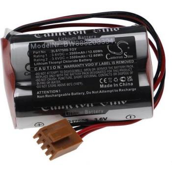 Pile lithium 3,6V pour contrôleur K-24 ER17/50