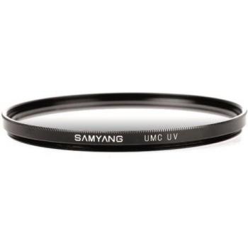 Samyang SAMUVMC55 Filtro UV 55 mm Negro Multicapa