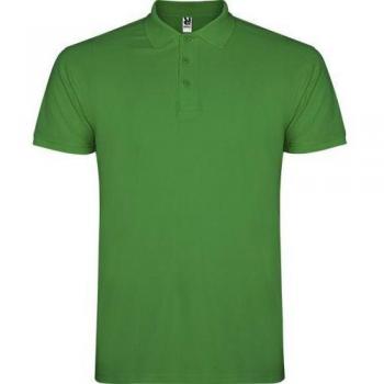 XL Star Short Sleeve Polo Shirt