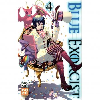 BLUE EXORCIST T04