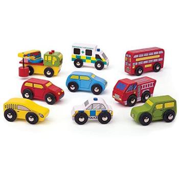 Bigjigs Dual-Mode Vehicle Collection