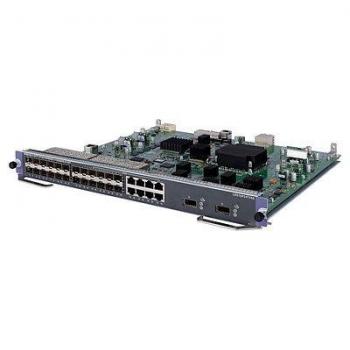 Adattatore di rete HP Enterprise 24p Gbe-s/2p 10-gbe-x A7