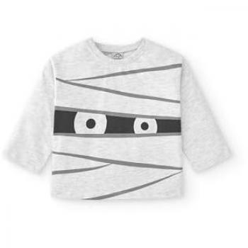 Camiseta Charanga para bebé con dibujo momia