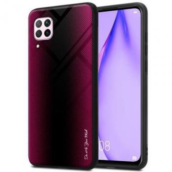 Coperchio Protettivo Vetro Temperato a Strisce Rosa – Huawei Nova 7i
