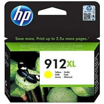 HP 912XL High Yield Ink Cartridge Yellow 9.9ml 3YL83AE