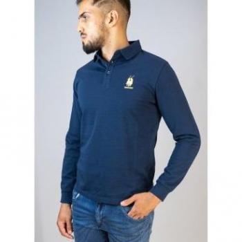 Polo Bendorff para Hombre Manga Larga Elegante
