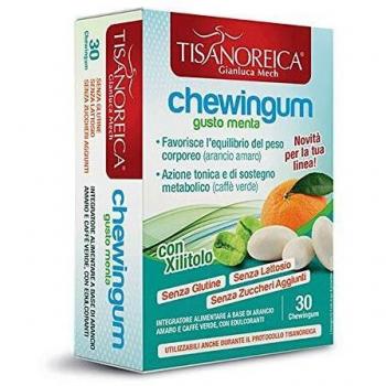 Tisanoreica Chewing Gum 30 Pezzi